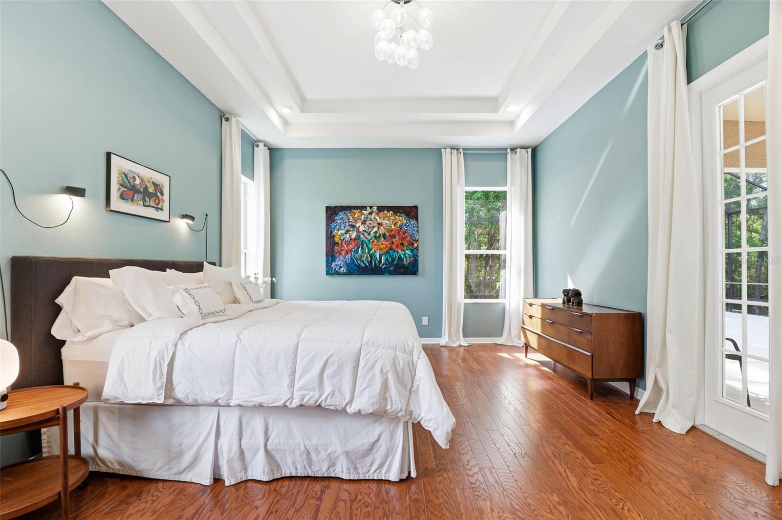 Primary Bedroom: Access To Outdoor Space