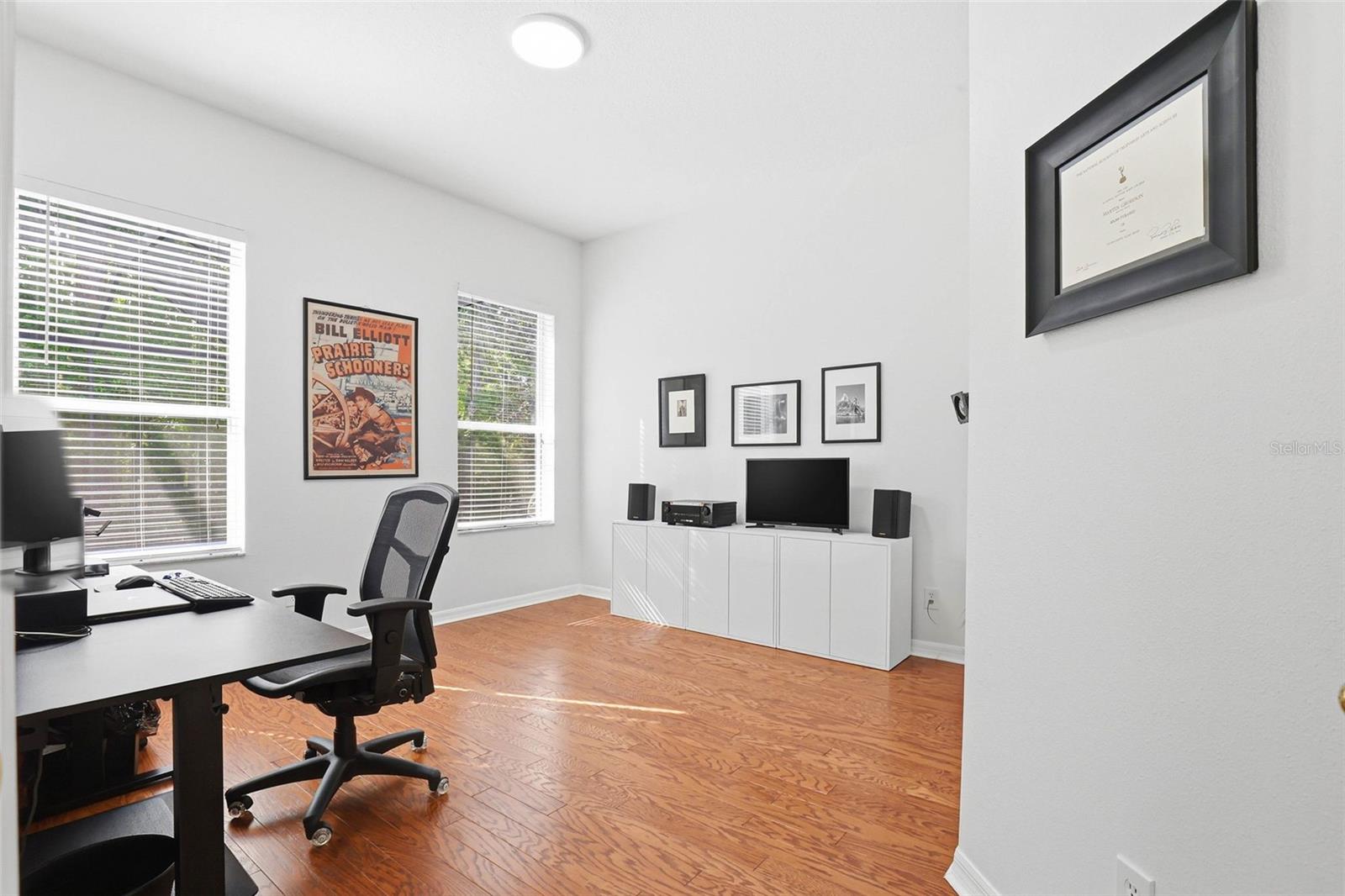 Bedroom Three: Views Of Outdoor Space