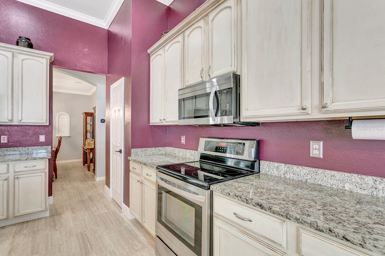 Kitchen with Access to Formal Dining Room for Entertainment