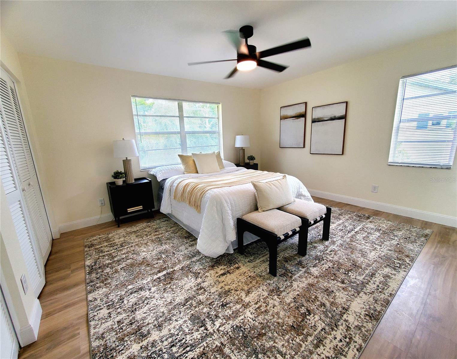 MASTER BEDROOM SUITE