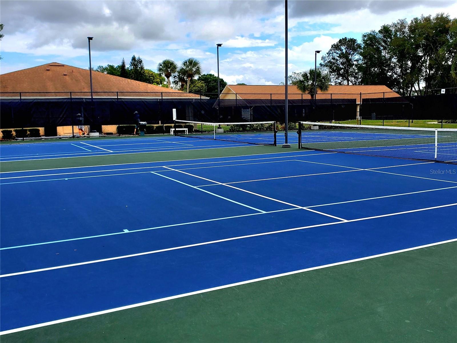 PICKLEBALL OR TENNIS ANYONE?