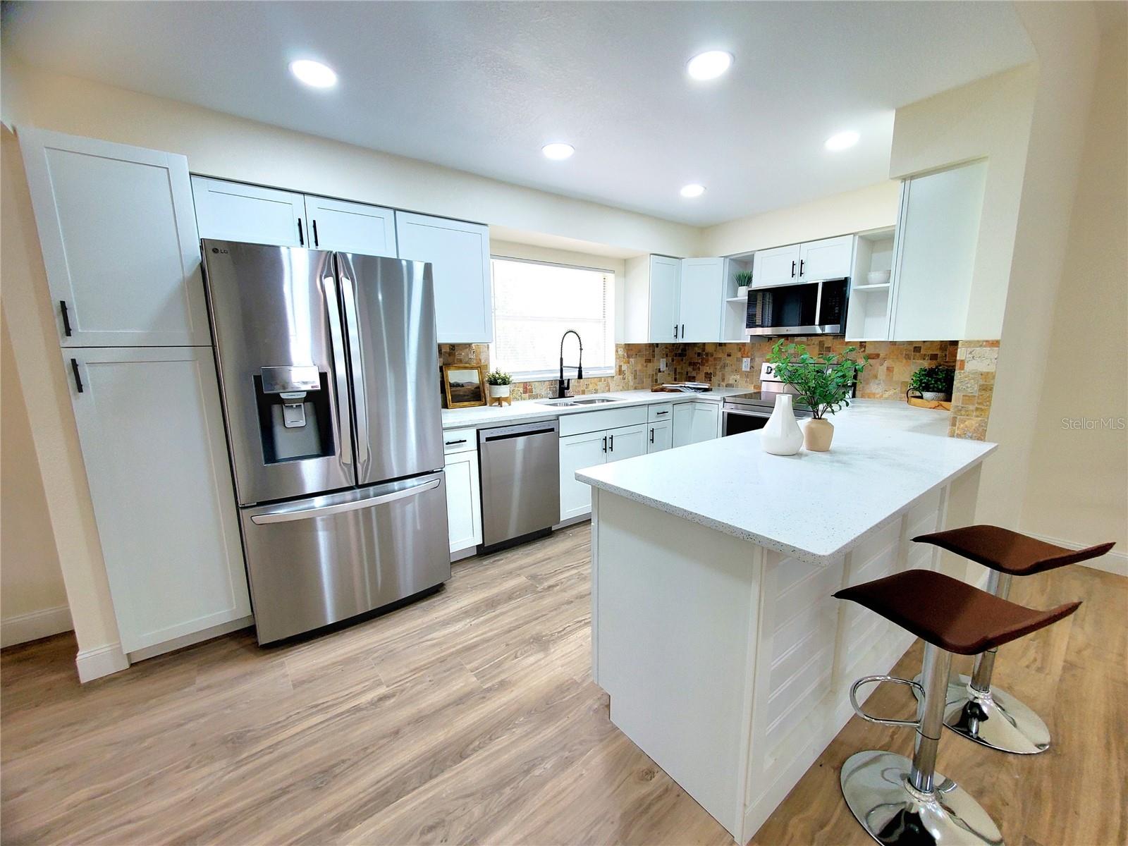 REMODELED KITCHEN