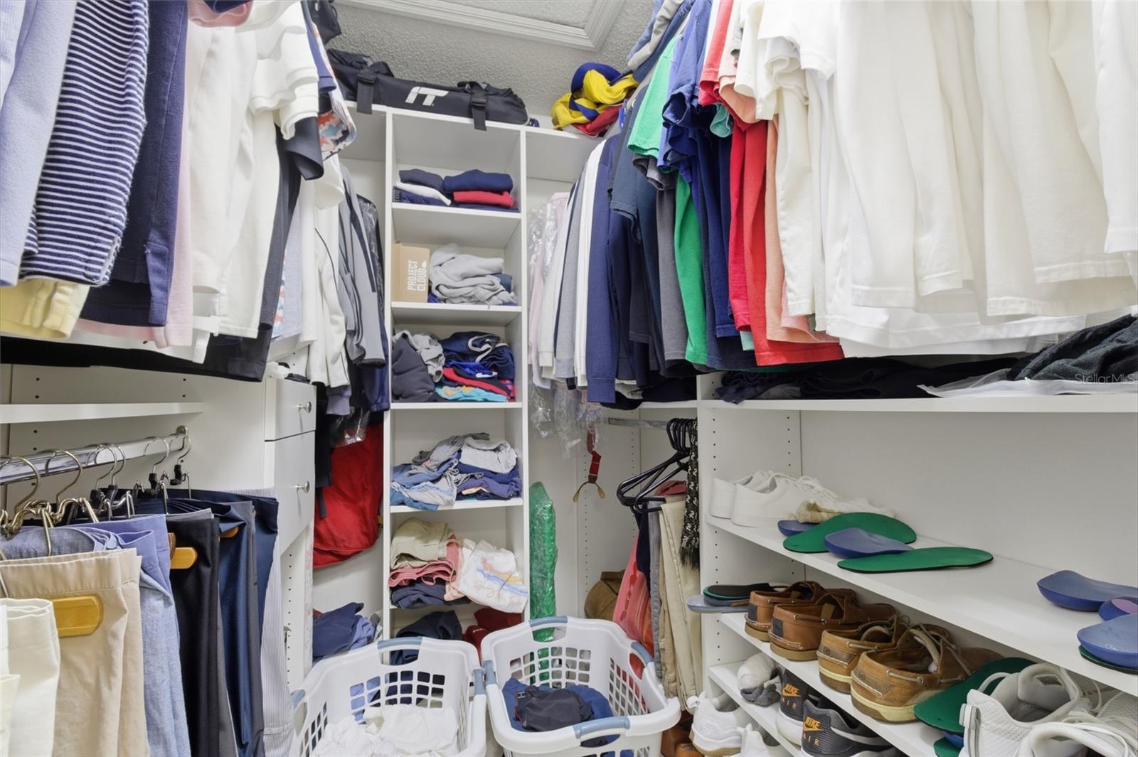 Walk-In Closet
