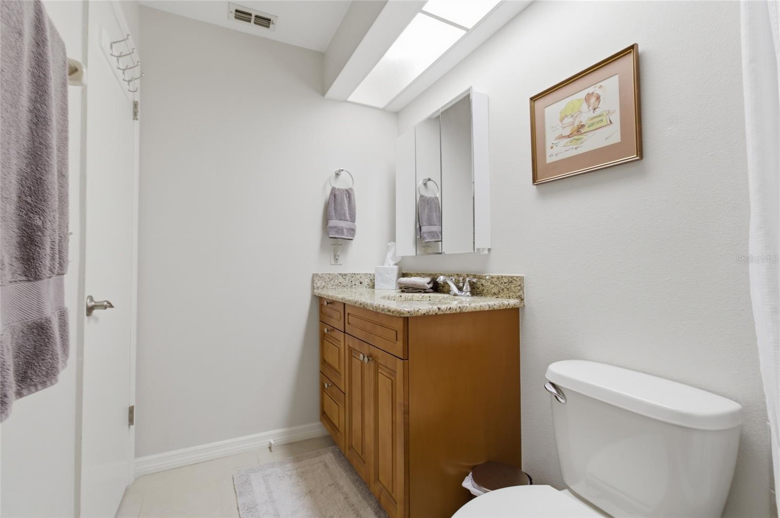 Hall Bath