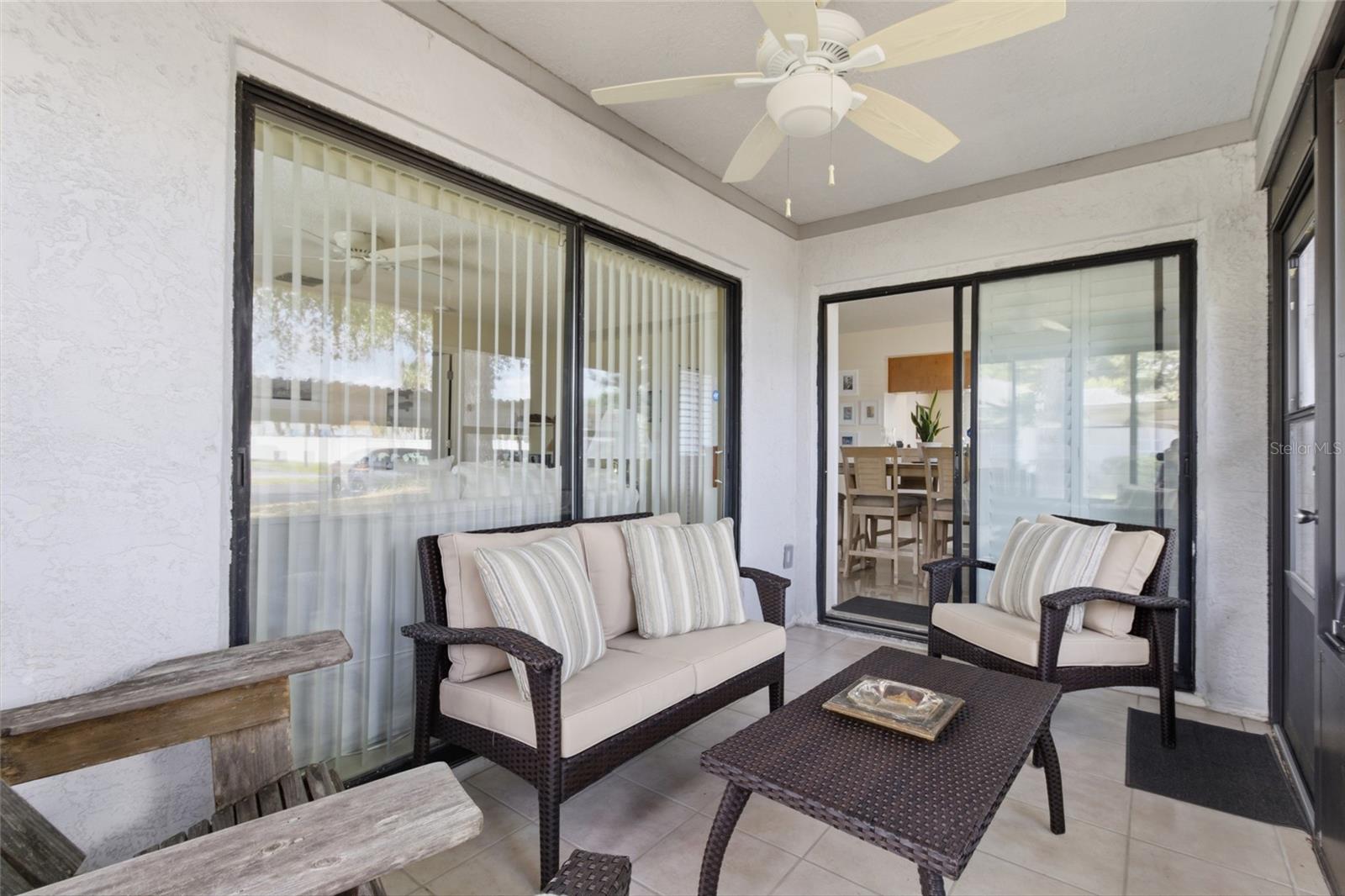Front Lanai/patio
