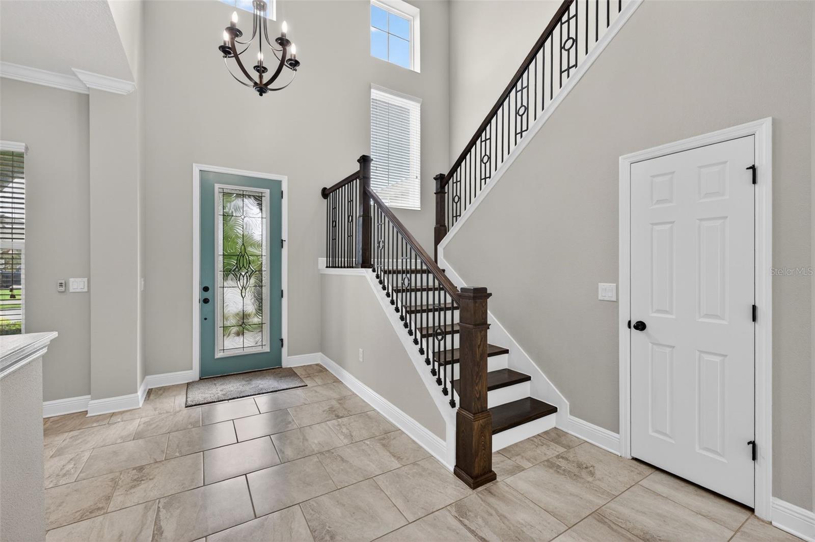 Spectacular Two Story Foyer