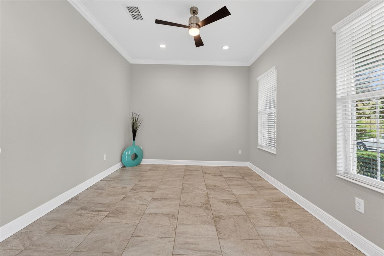 "Flex Space" - Could be  Den, Office, Playroom, etc