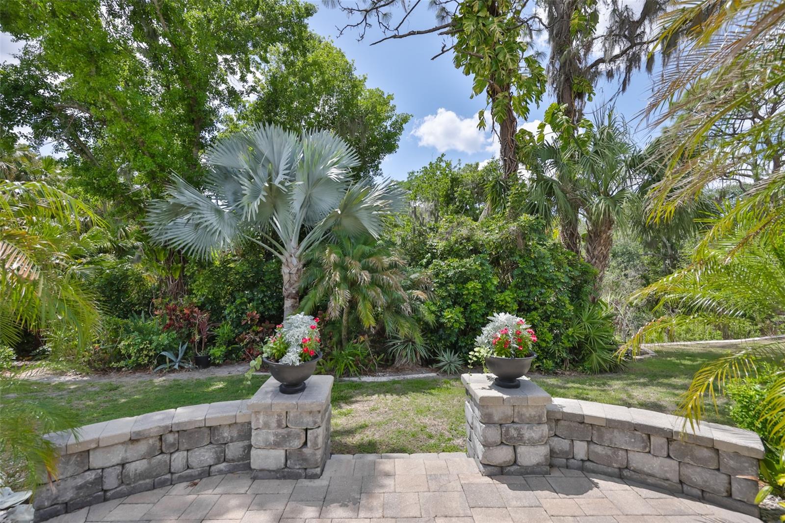 Custom details and a backup to the conservation give you a one of a kind property.