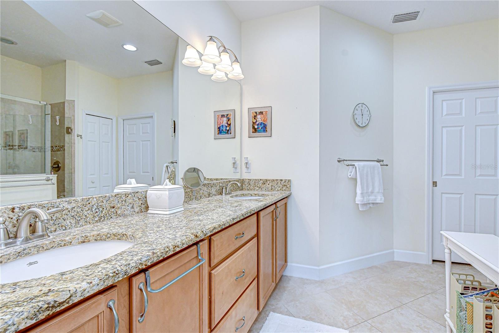 Private en-suite bath designed for comfort.
