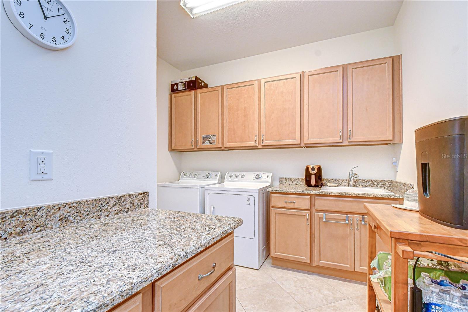 Laundry room
