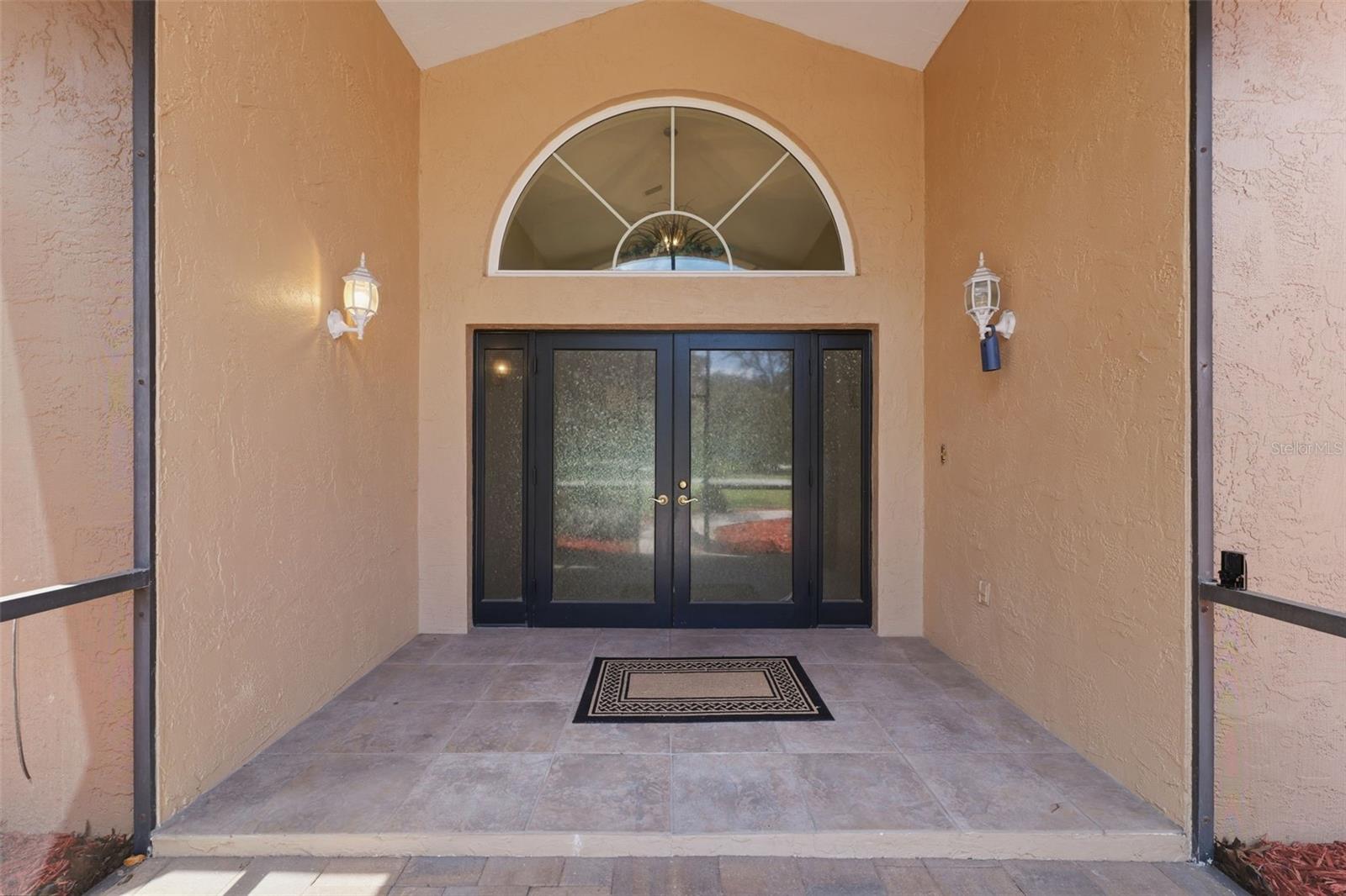 Front Porch Entrance