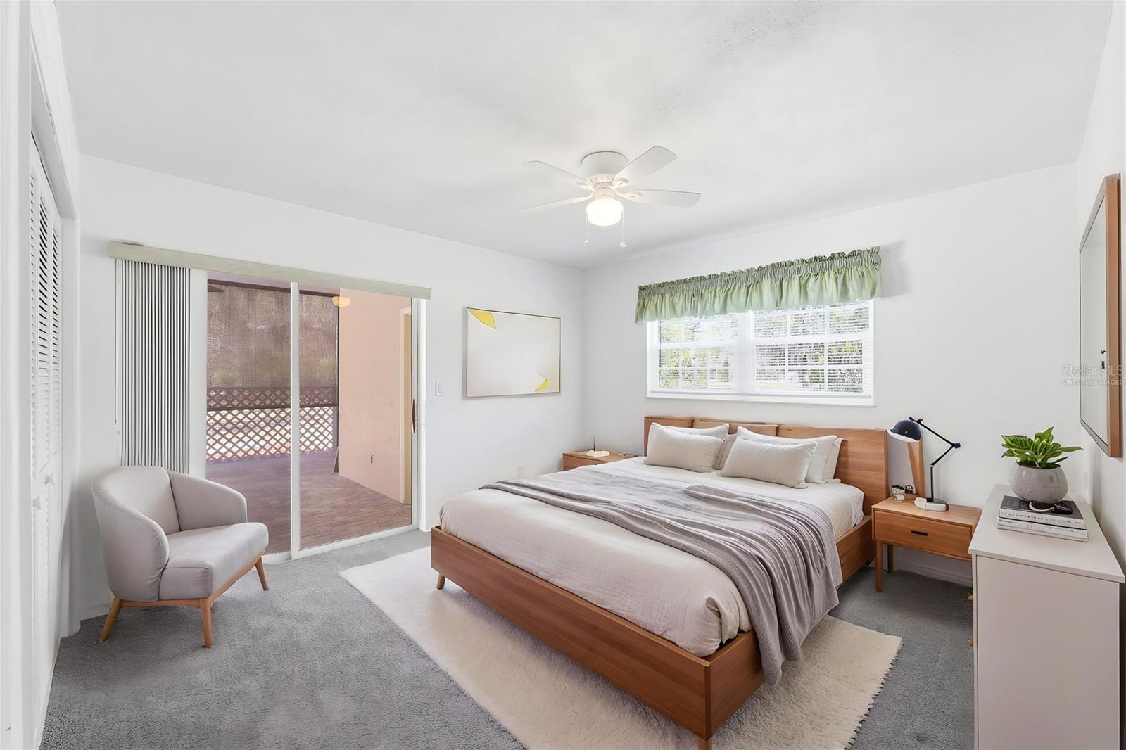 Bedroom 3 Virtually Staged