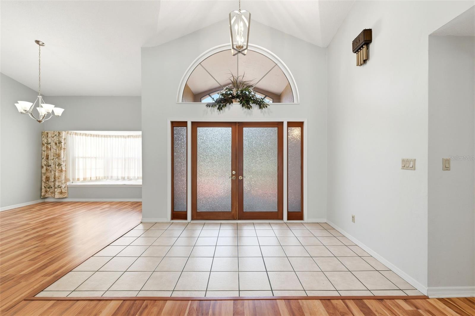 Foyer and Dining Room