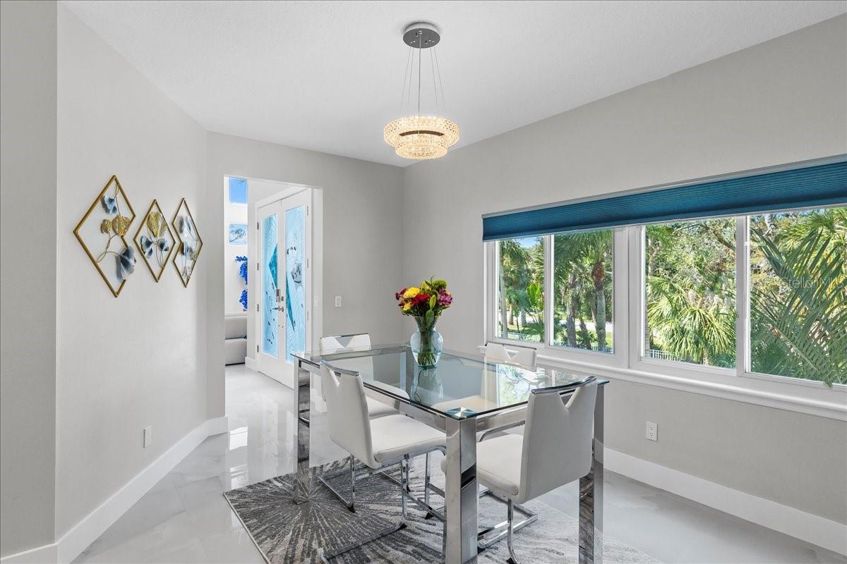 Dining room