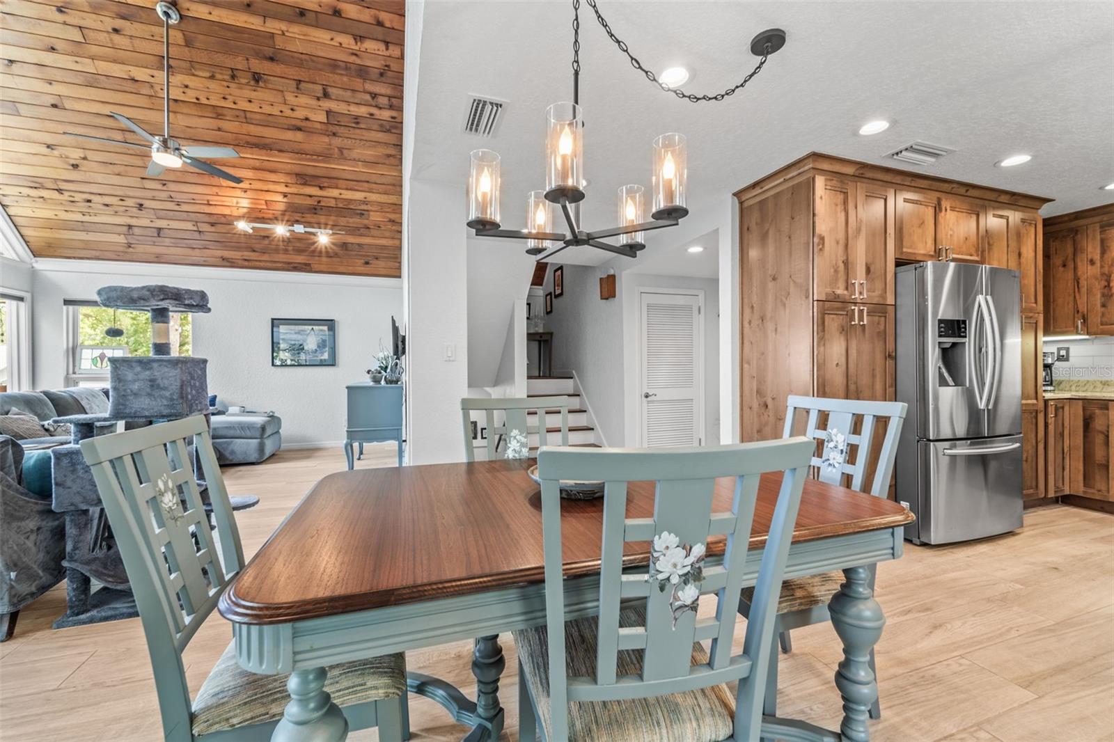 Dining Area off the Kitchen