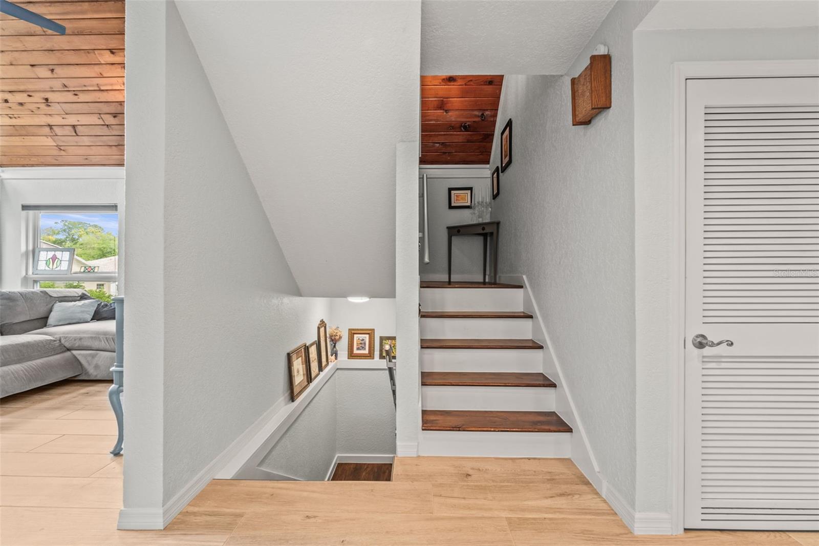 Stairs Leading up to 3rd Floor - Primary Suite & Loft Area