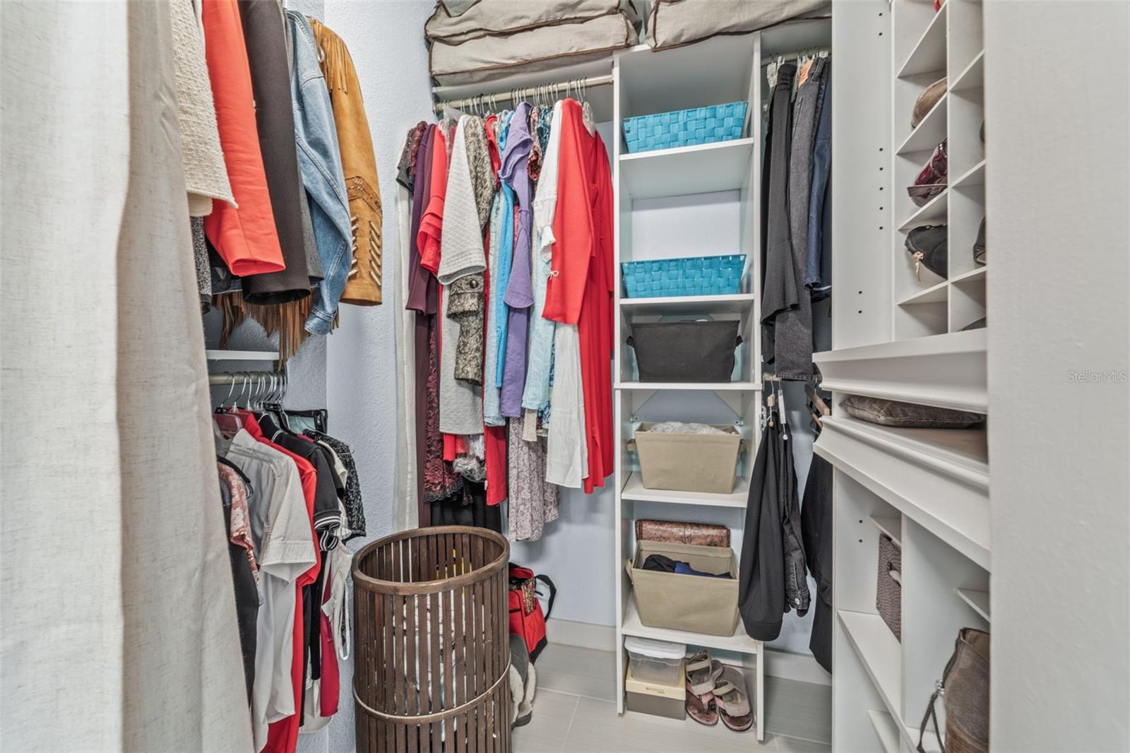 Primary Walk-In Closet