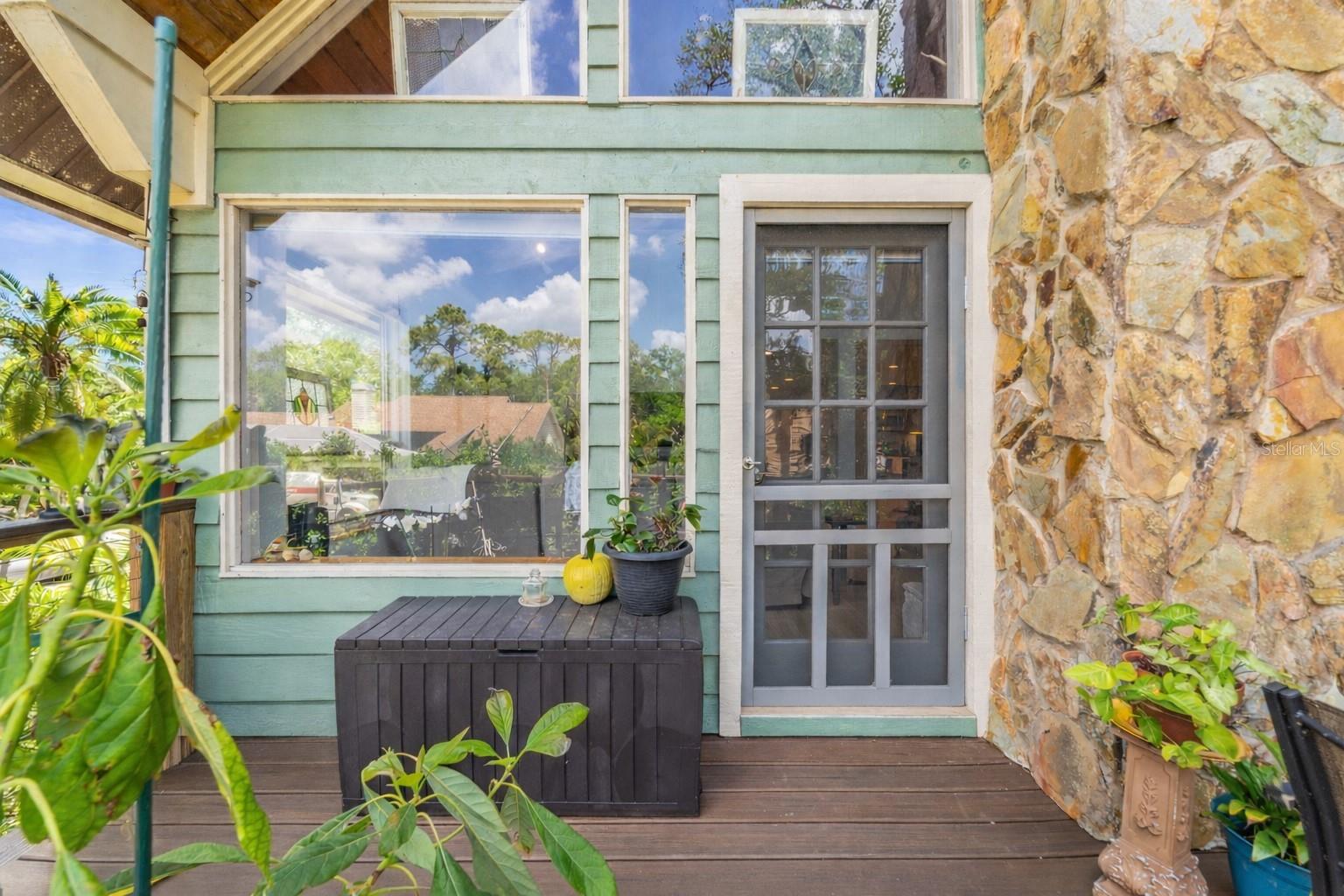 Wraparound Deck off the Main Living area on 2nd Floor
