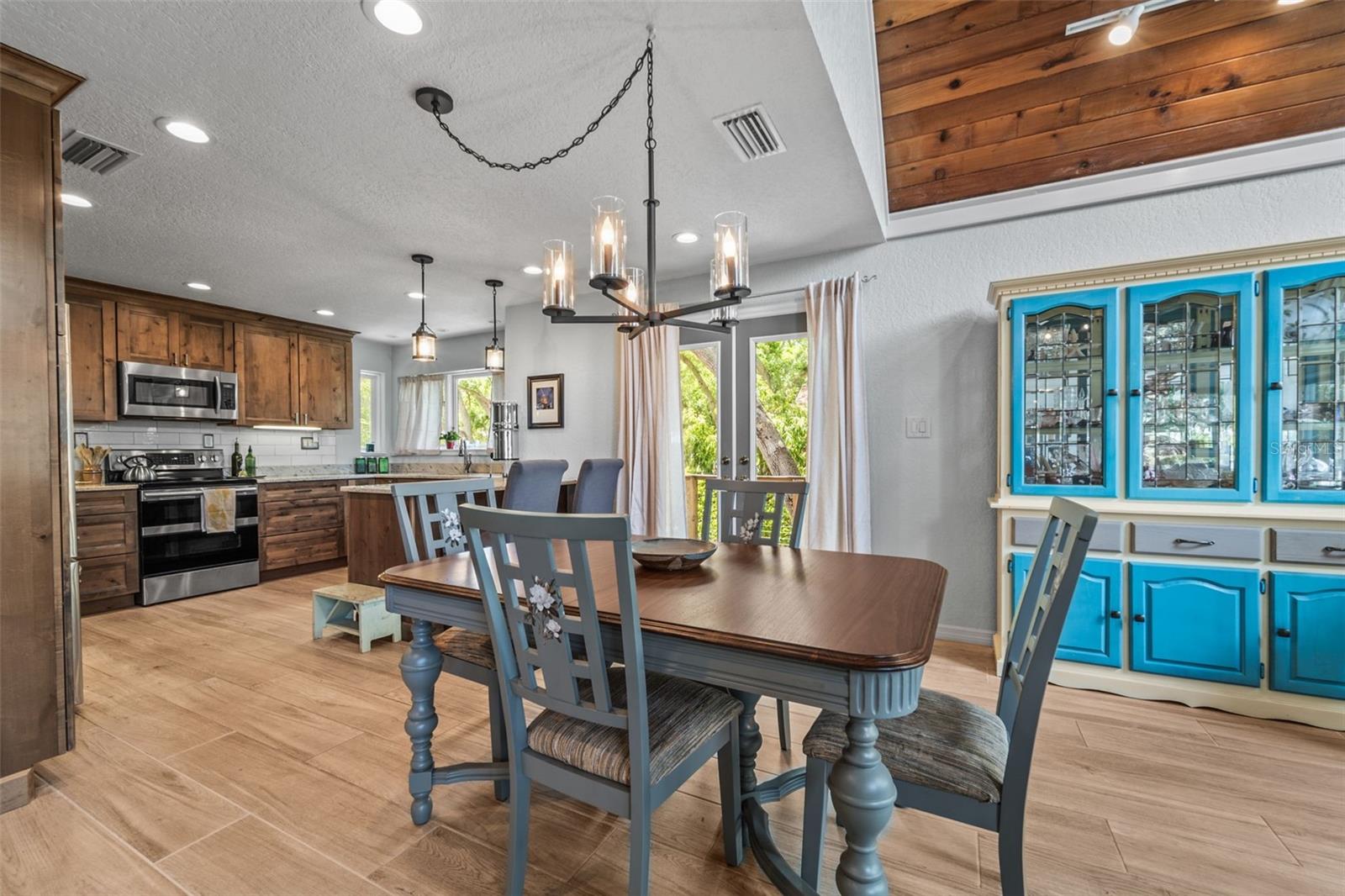 Open Concept Kitchen/Dining Room/Living Room