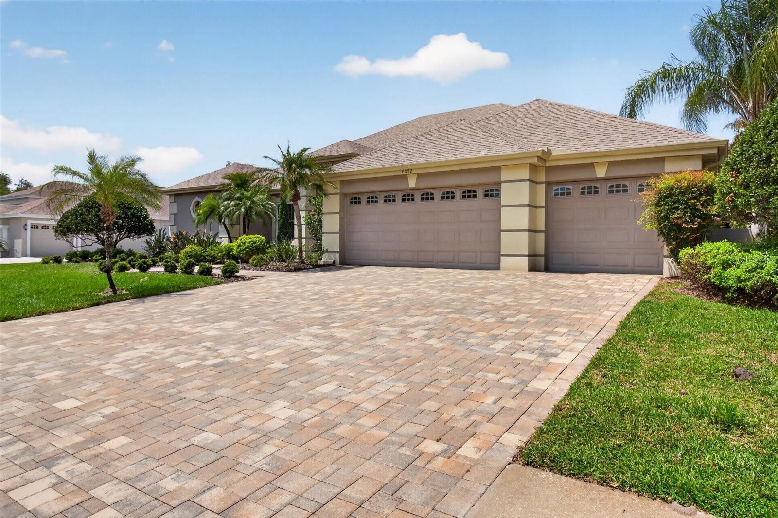 Paver Driveway