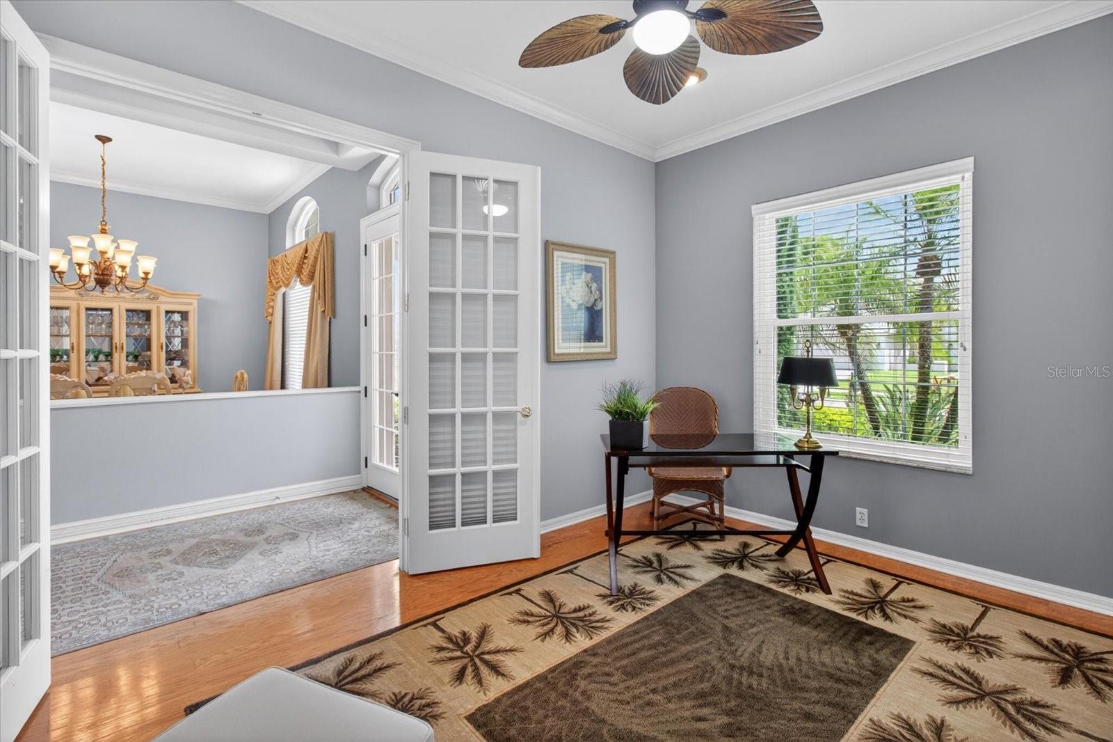 Office attached to the Primary Suite