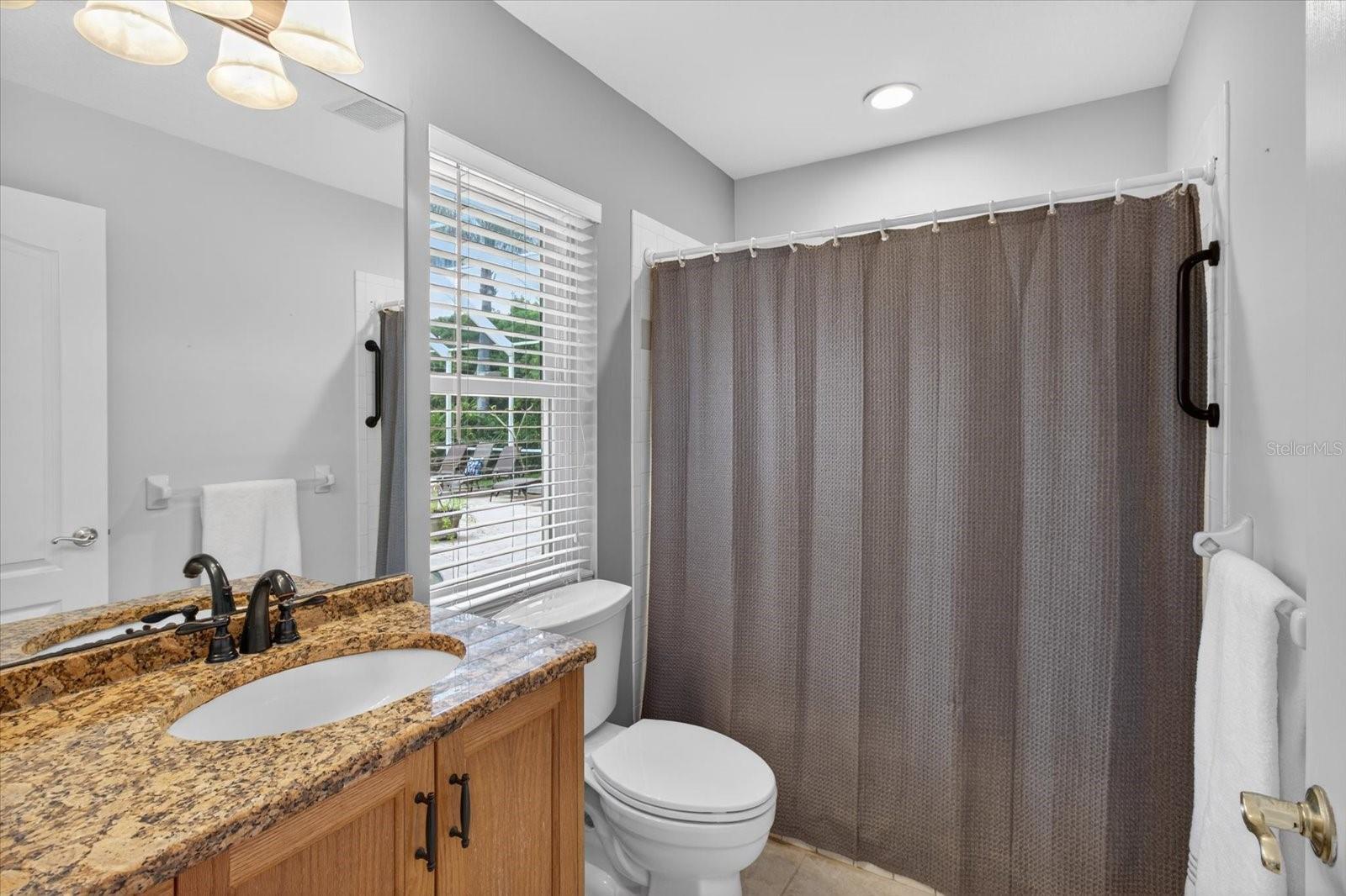 3rd bathroom and Pool bath