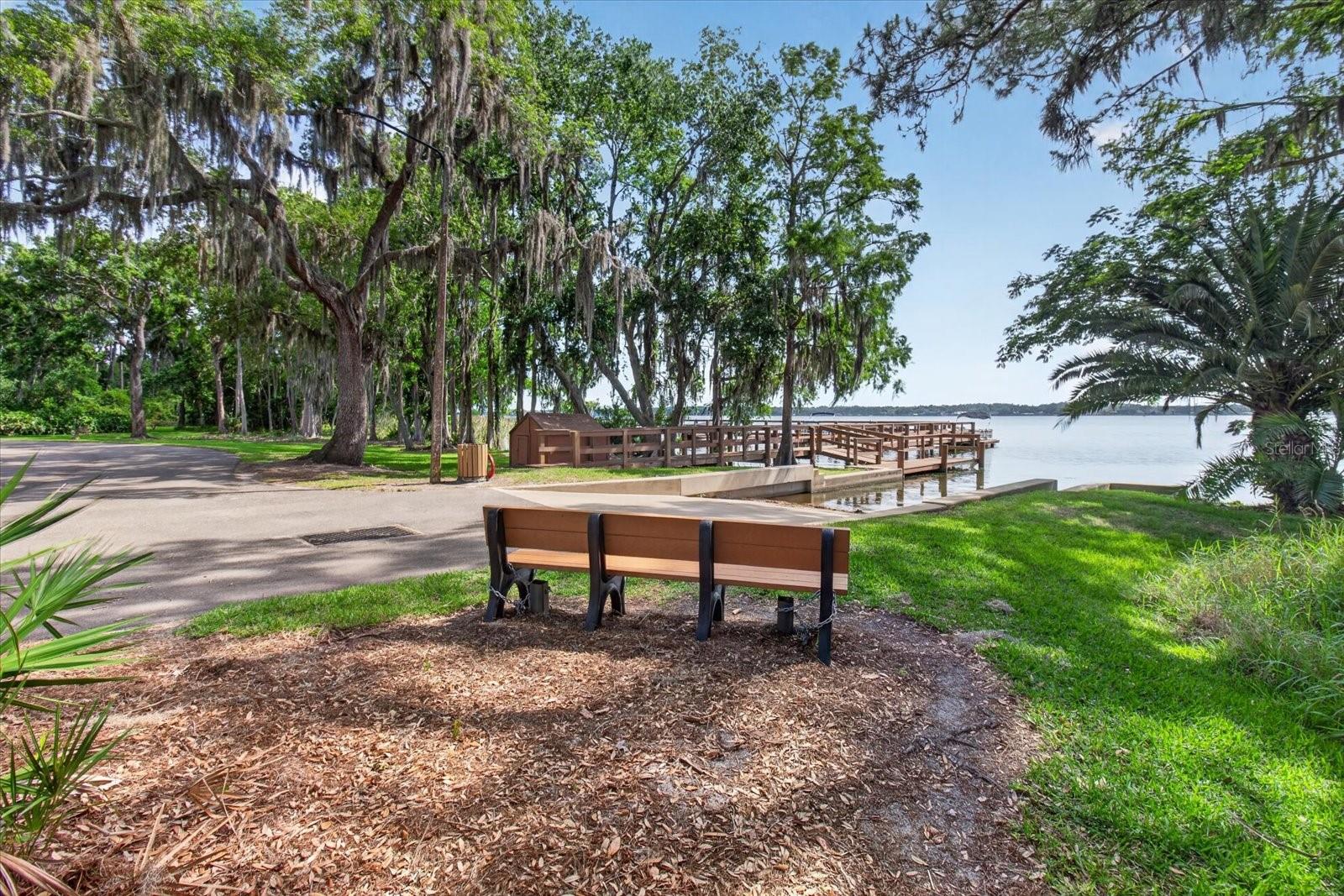 Presidents Landing Private Boat Ramp