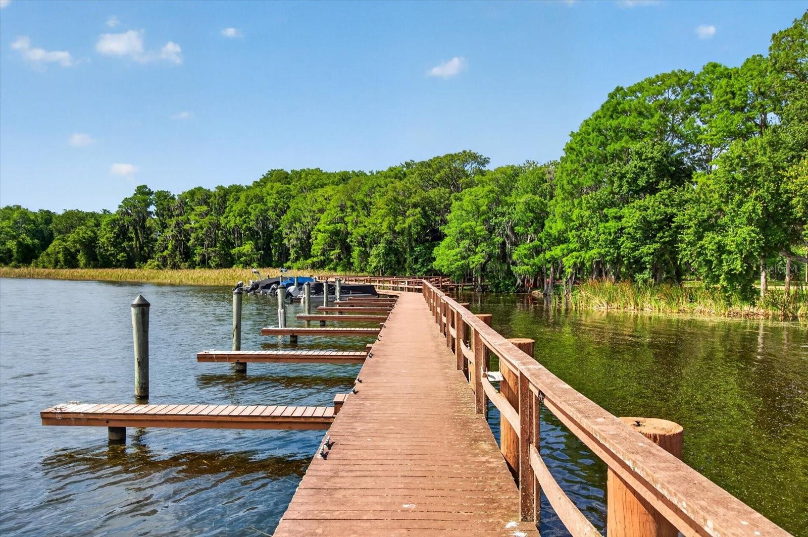 Presidents Landing Marina for residents only