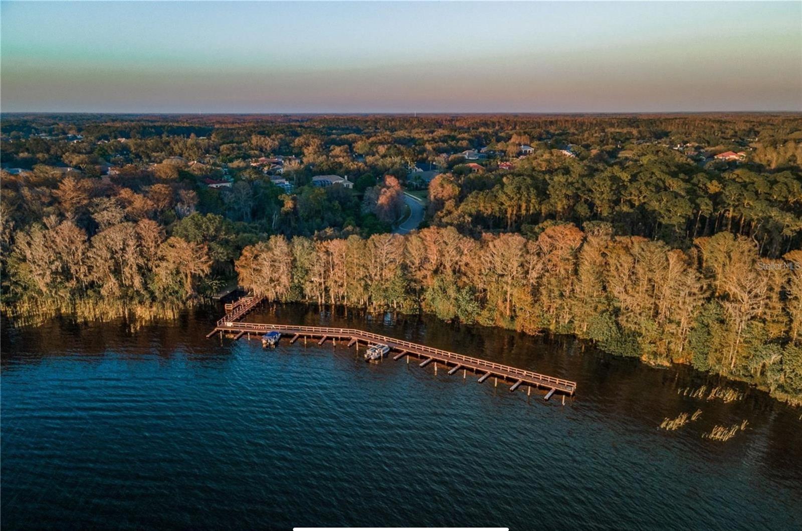 Lansbrook Day dock and Boat Ramp