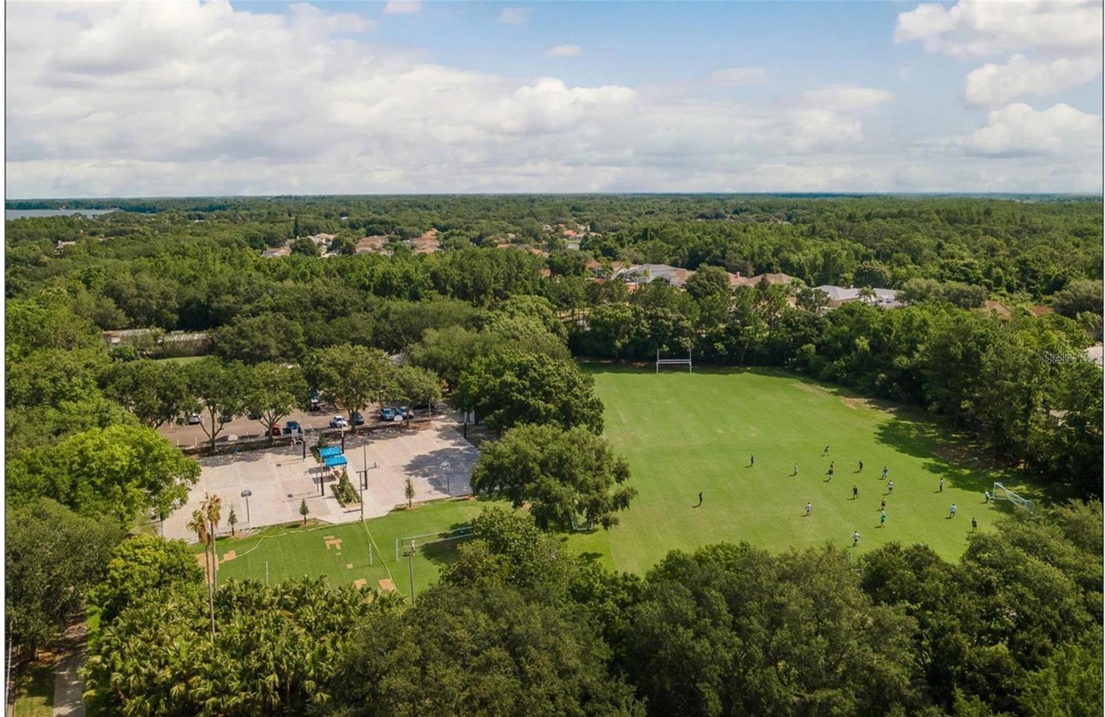 Lansbrook Soccer Field and Volleyball courts