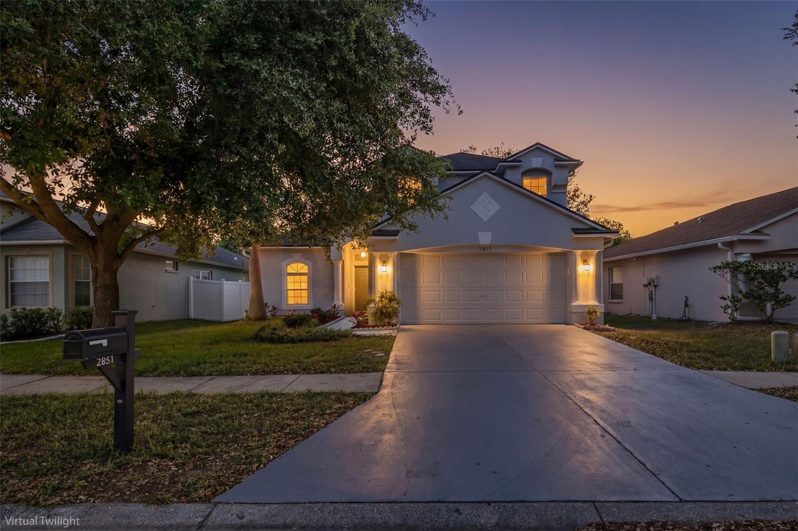 Welcome Home!Virtual Twilight Photo