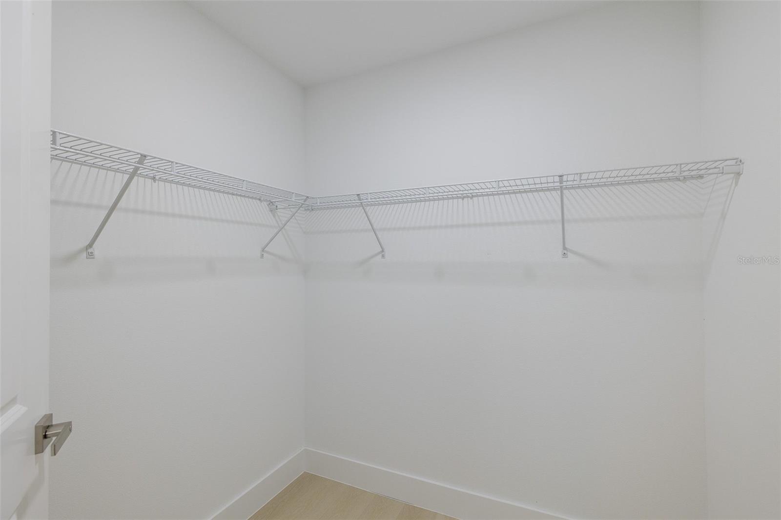 Primary Bedroom Closet