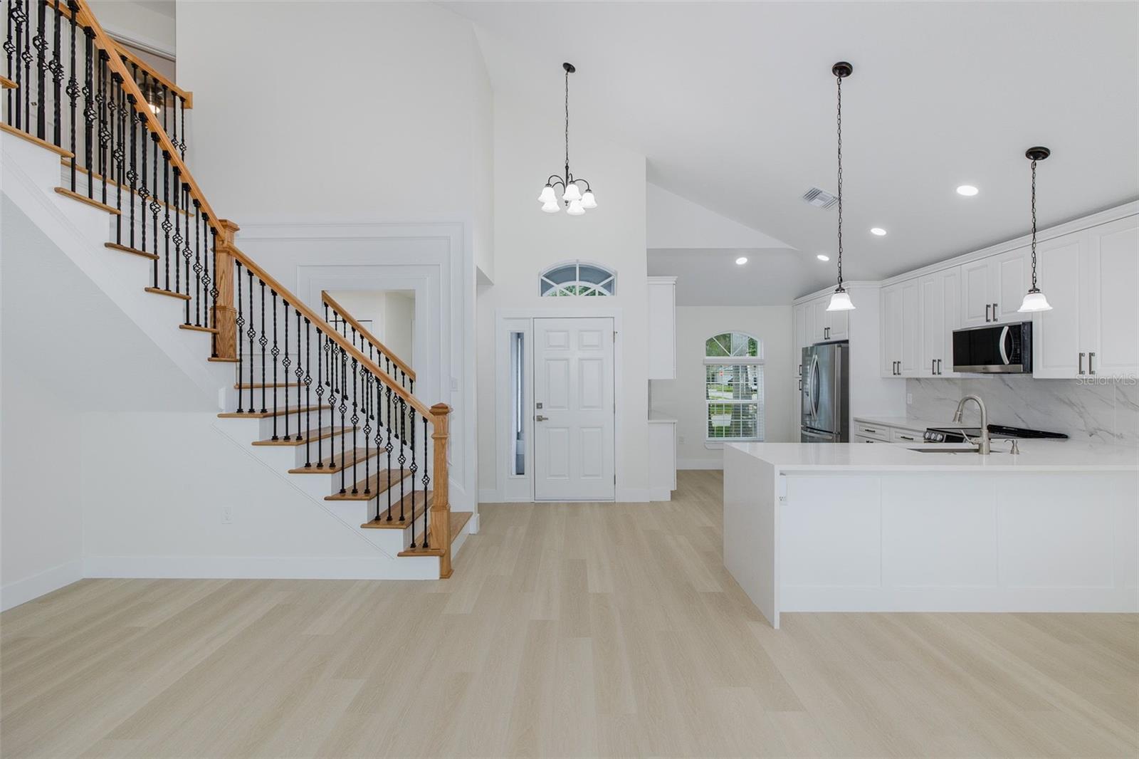 Beautiful Open Floor Plan