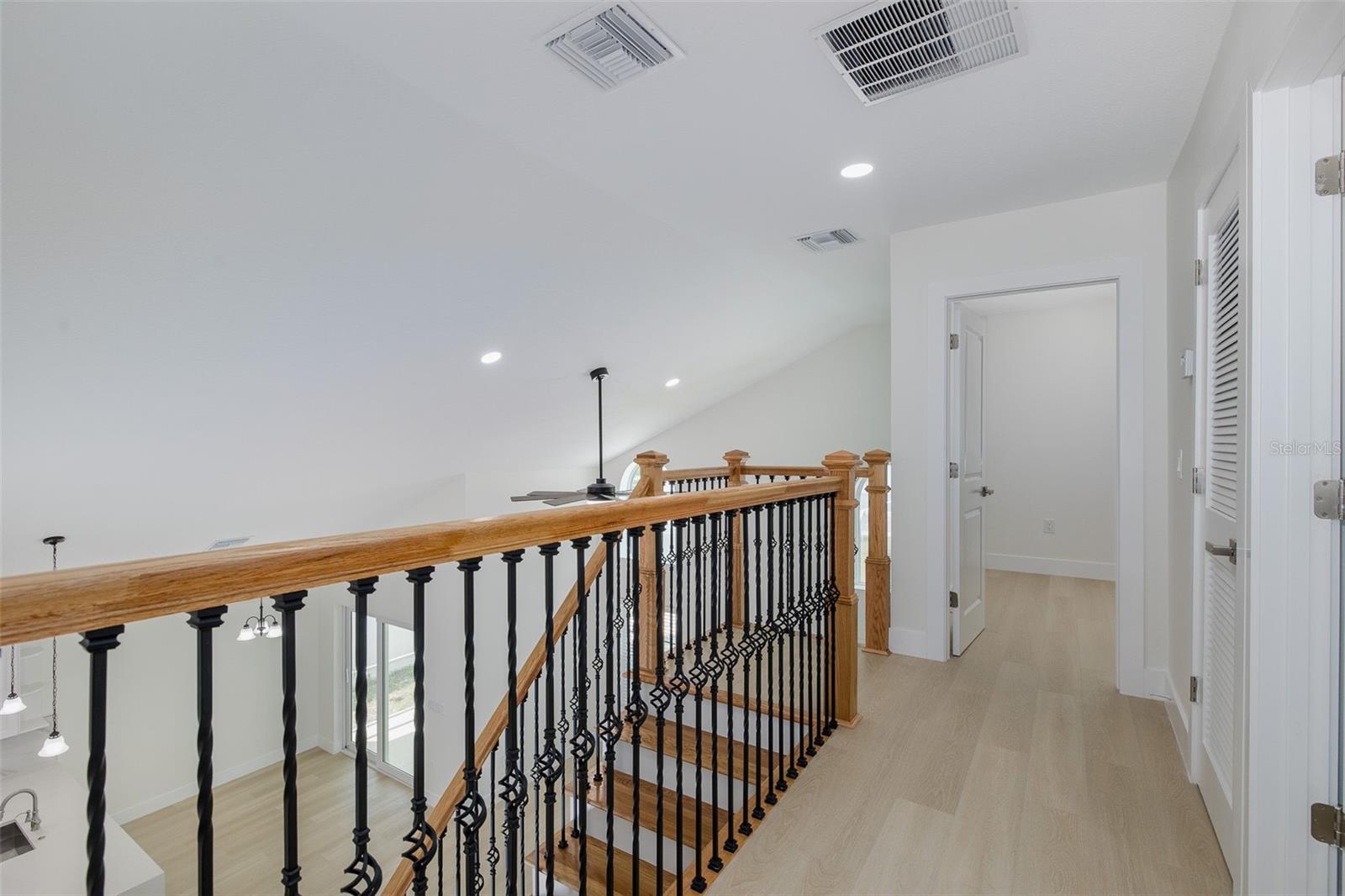 Upstairs Balcony