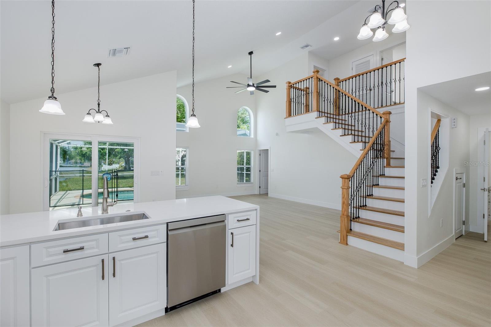 Kitchen/Dining/Family Room