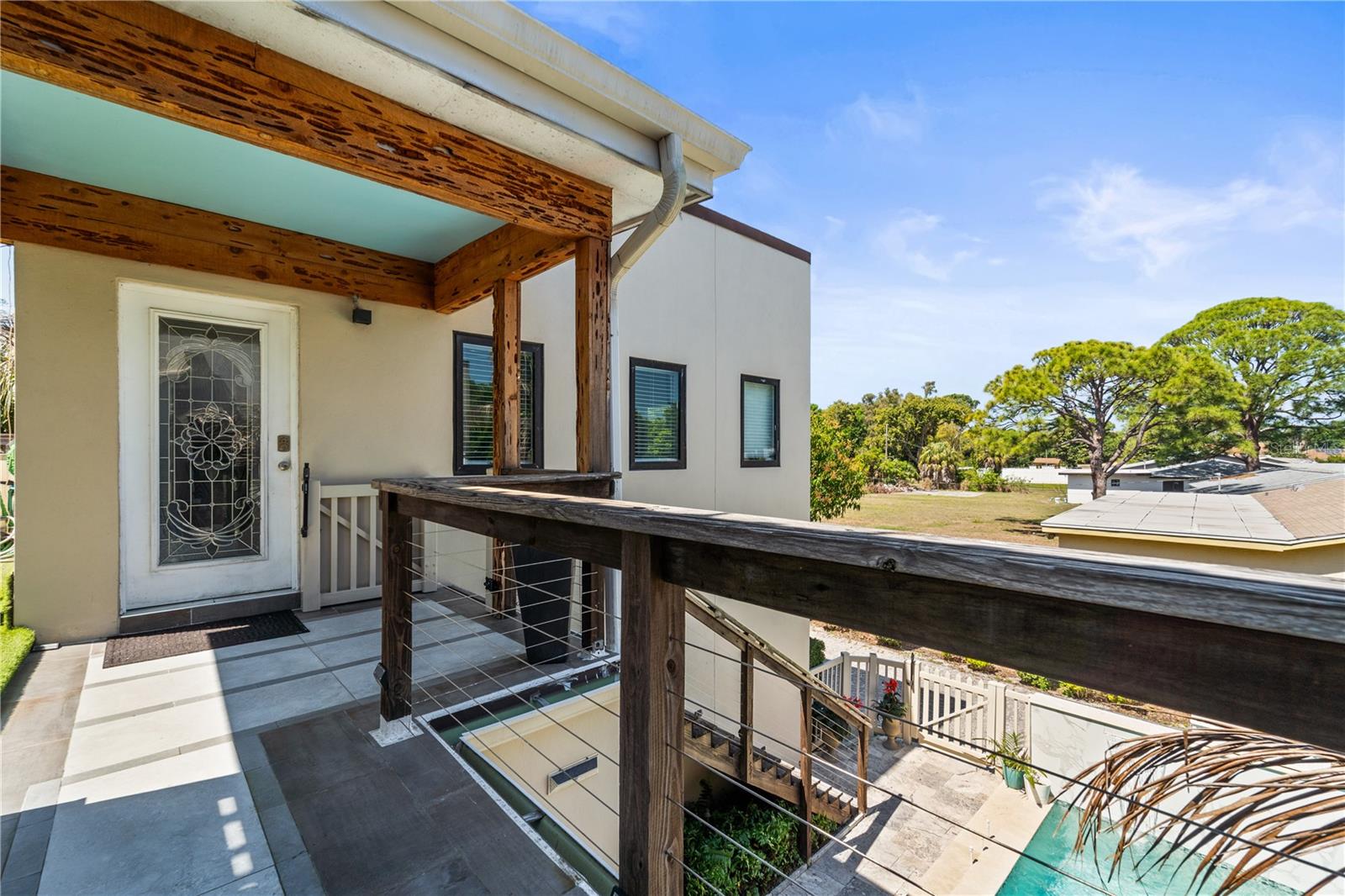 2nd Floor Balcony