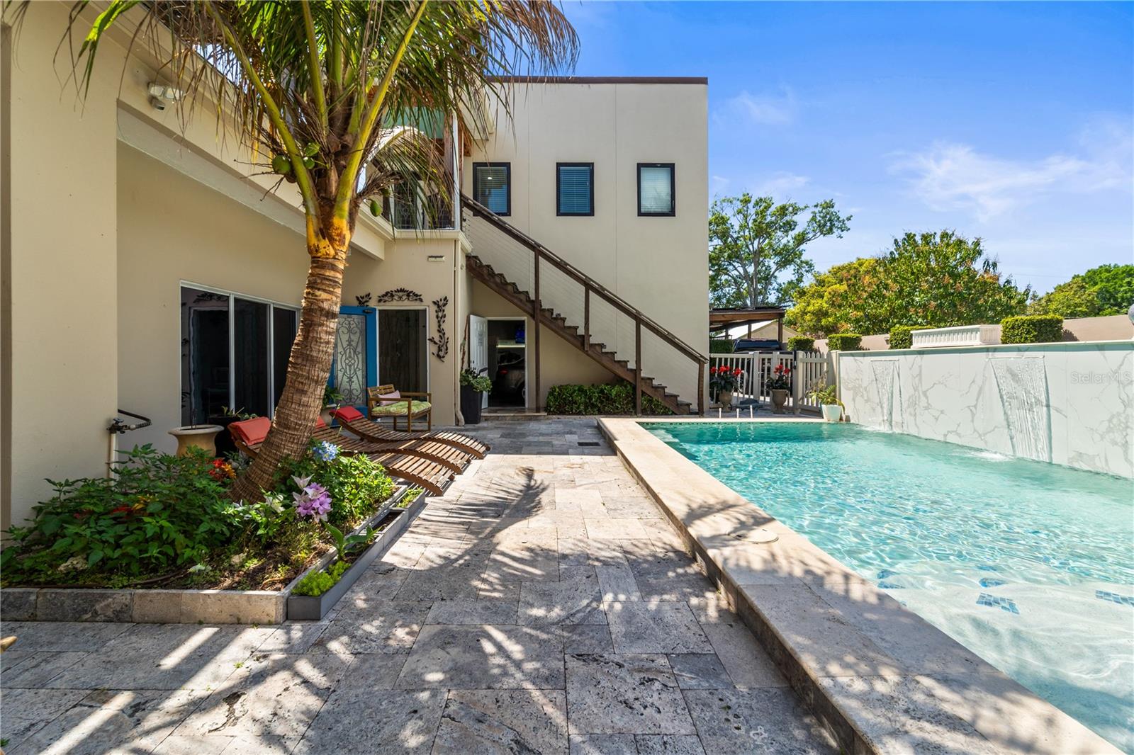 Pool and Deck