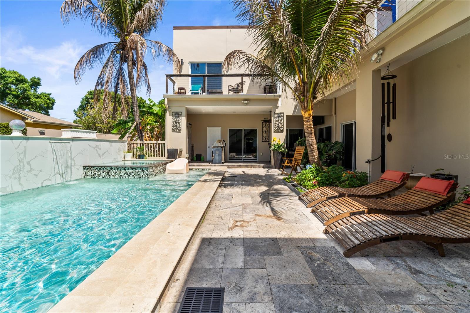 Pool and Deck
