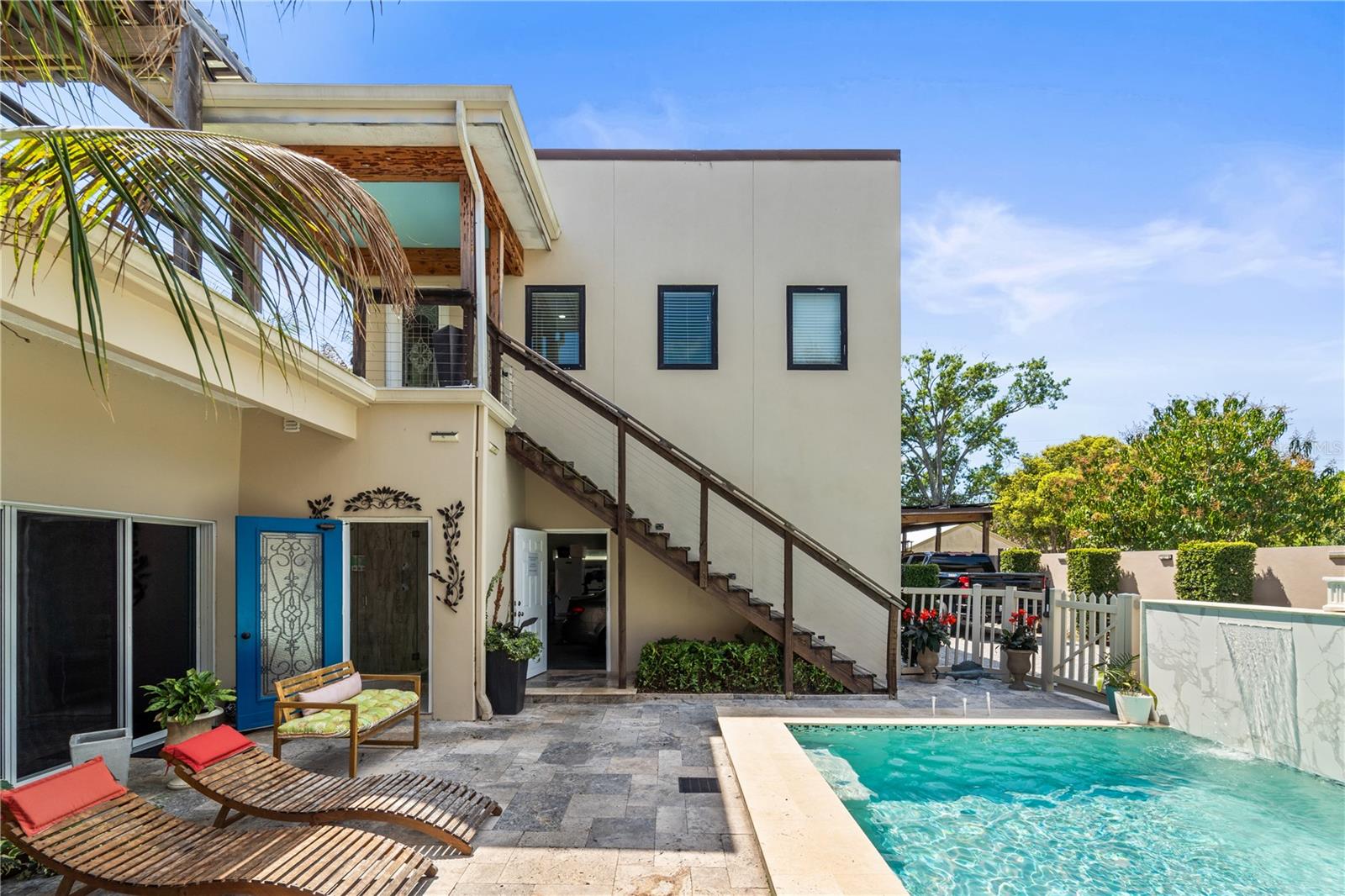Pool and Deck
