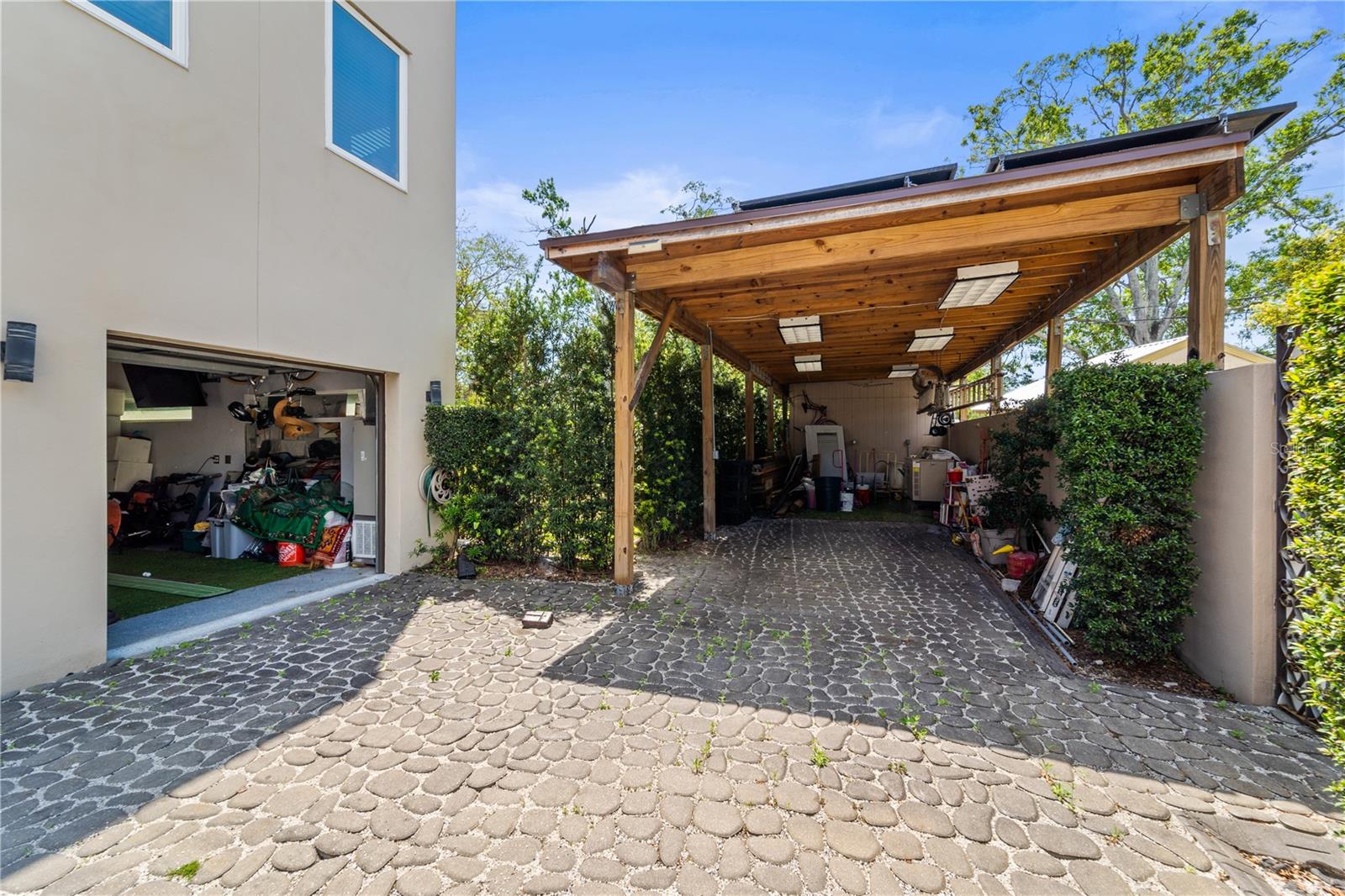 Covered Carport