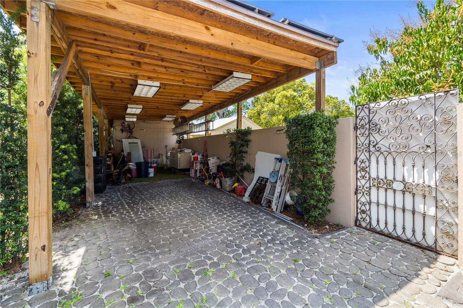 Covered Carport