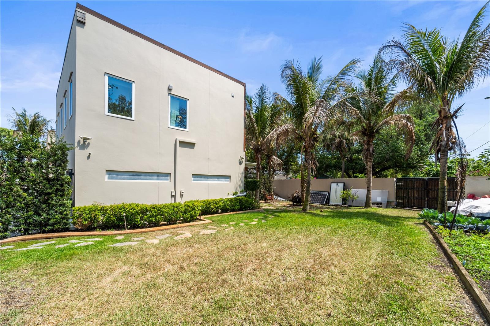 Rear Yard