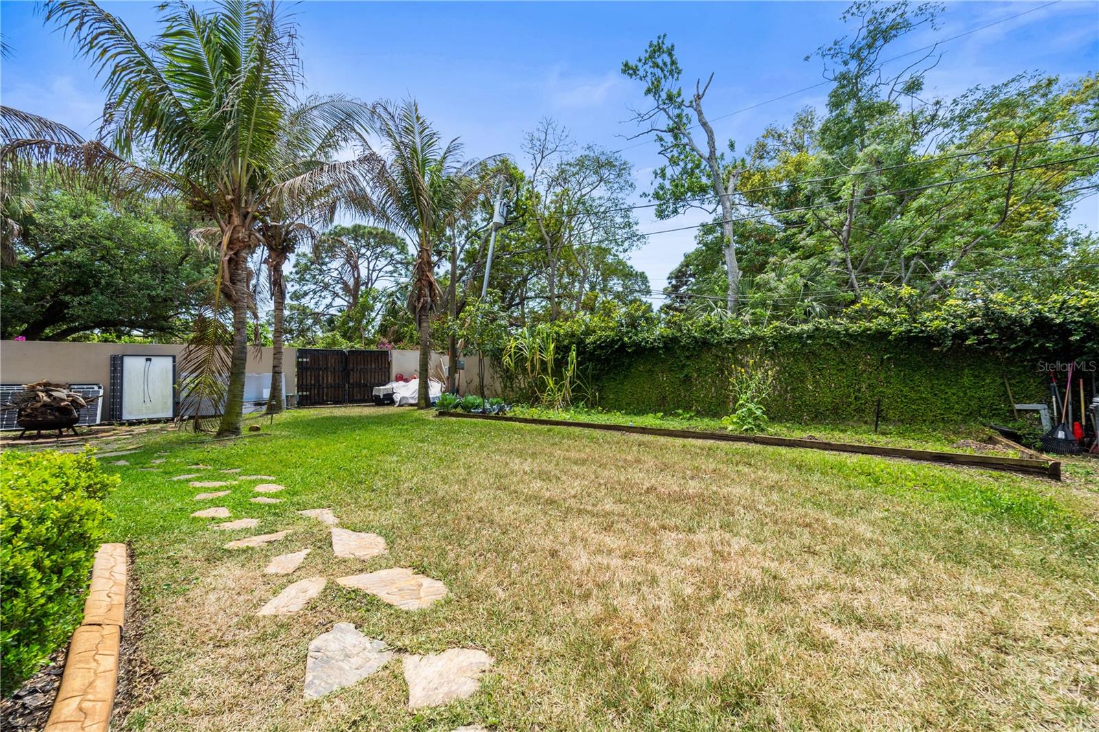 Rear Yard