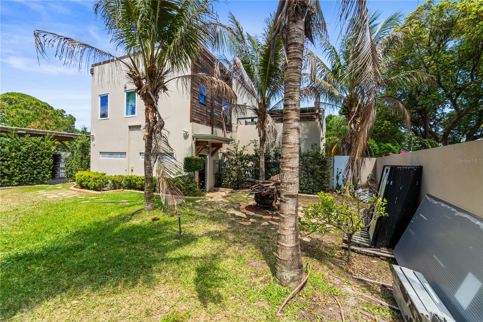Rear Yard