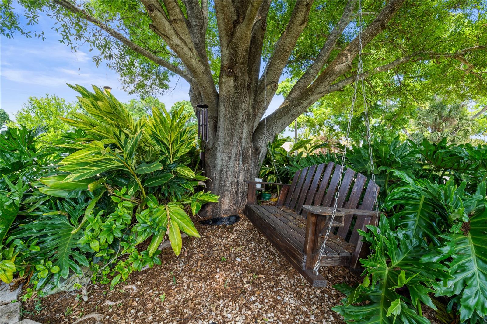 Front Yard Swing