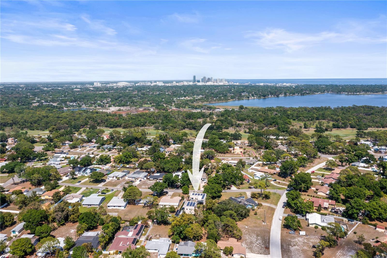 Aerial Location
