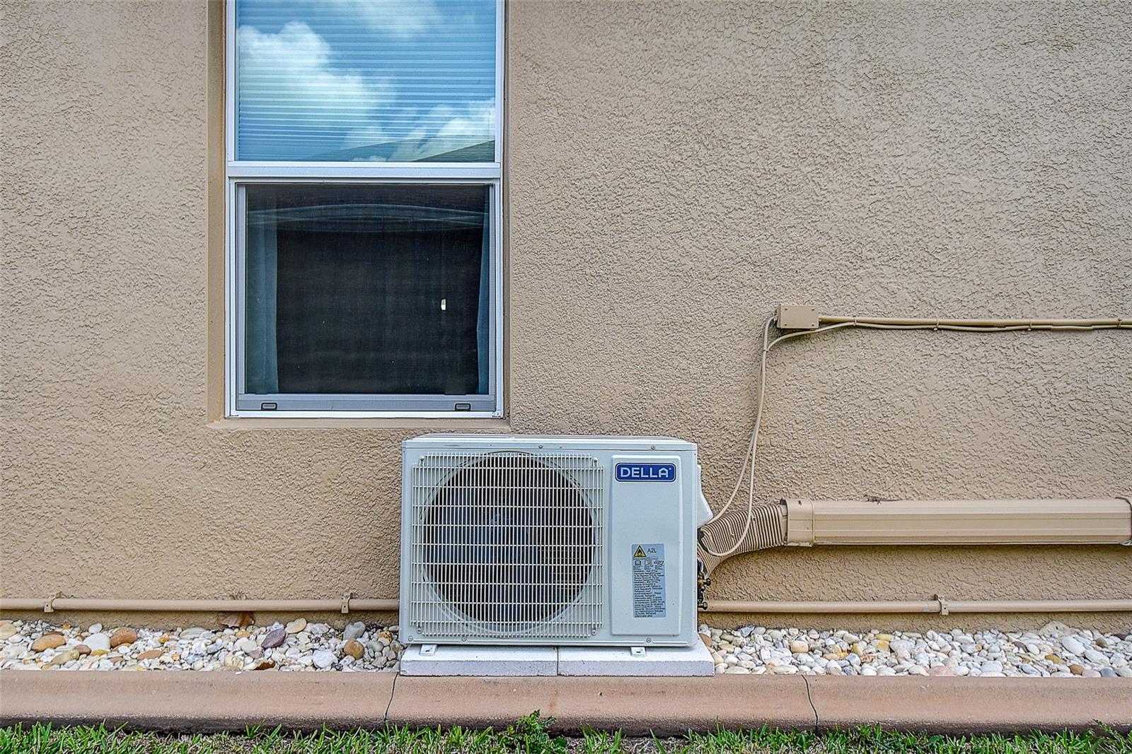 Mini split AC for the Garage