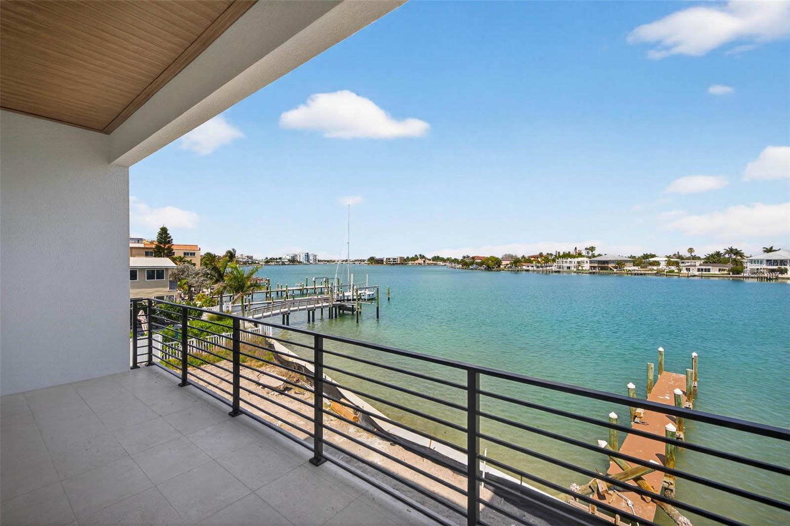 First floor balcony.