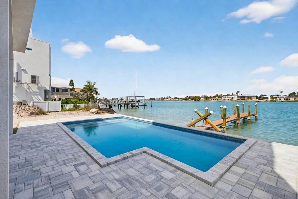 Virtual pool rendering.