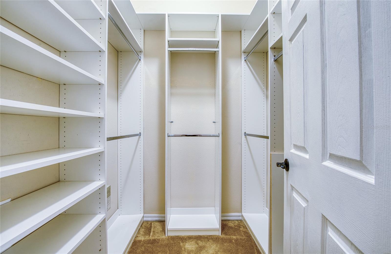 Walk-in closet